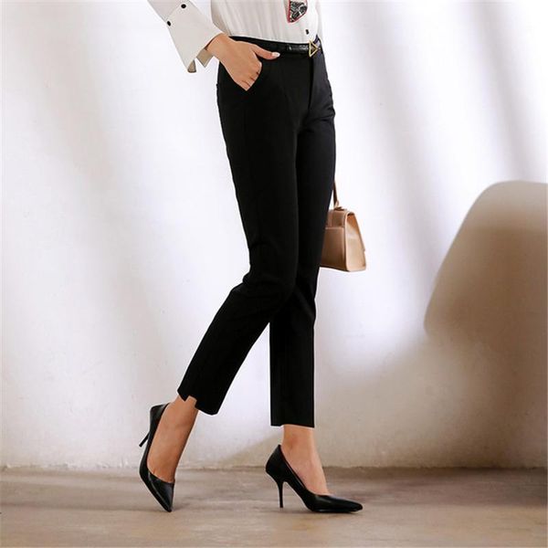 women's pants & capris fashionable women's simple loose black pencil casual autumn / winter 2021 wear clothes 1, Black;white
women's pants & capris fashionable women's simple loose black pencil casual autumn / winter 2021 wear clothes 1, Black;white