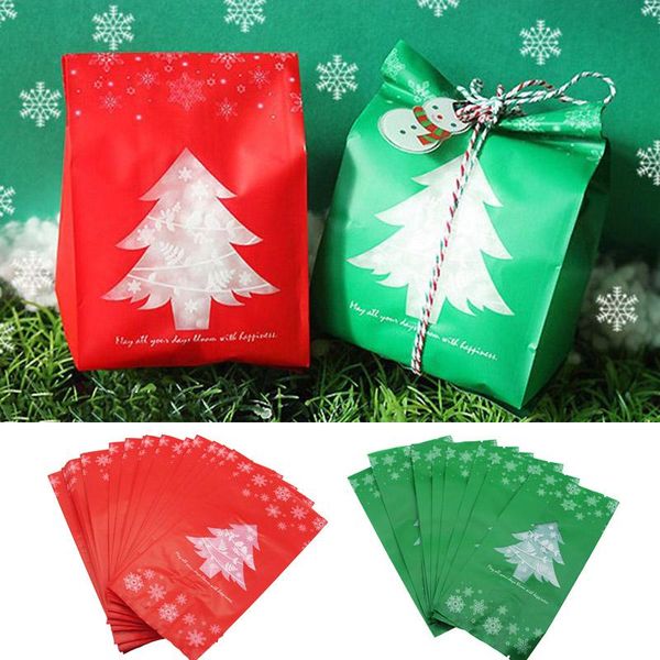 christmas decorations 20pcs gift bags xmas tree plastic packing bag snowflake candy box year kids favors noel navidad
christmas decorations 20pcs gift bags xmas tree plastic packing bag snowflake candy box year kids favors noel navidad