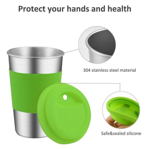 чай виски пиво питьевой cold family party предотвратить кружки силикона 500мл кофе рука 304 чашка горячего крышка оболочка из нержавеющей ст
чай виски пиво питьевой cold family party предотвратить кружки силикона 500мл кофе рука 304 чашка горячего крышка оболочка из нержавеющей ст