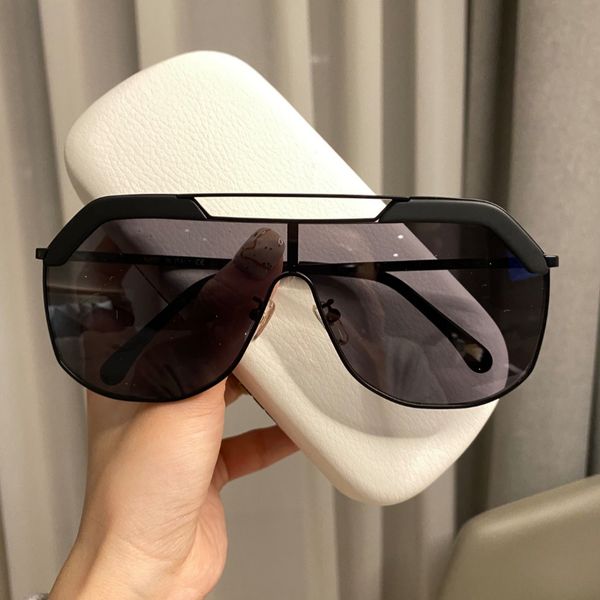 oversize pilot sunglasses for women men black grey lesn fashion shield sun glasses large sunglasses uv protection eyewear with box, White;black
oversize pilot sunglasses for women men black grey lesn fashion shield sun glasses large sunglasses uv protection eyewear with box, White;black