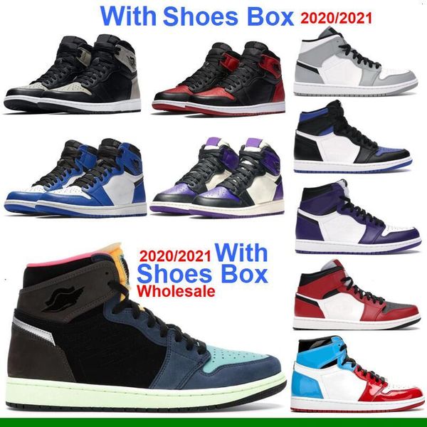 2021 new 1s high tokyo bio hack 1 mid chicago toe high obsidian unc royal toe 1 men sneakers basketball shoes wholesale, White;red
2021 new 1s high tokyo bio hack 1 mid chicago toe high obsidian unc royal toe 1 men sneakers basketball shoes wholesale, White;red