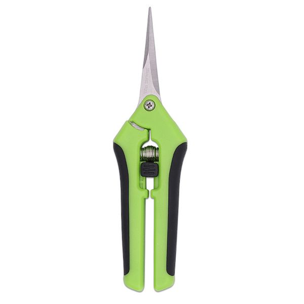 6.5 inch gardening hand pruner pruning shear with straight stainless steel blades orange green blue garden supplies
6.5 inch gardening hand pruner pruning shear with straight stainless steel blades orange green blue garden supplies