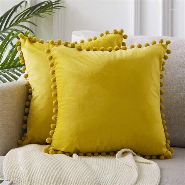 cushion/decorative pillow soft plush cover square simple ball lace cushion bedroom living room sofa pillowcase home decoration1
cushion/decorative pillow soft plush cover square simple ball lace cushion bedroom living room sofa pillowcase home decoration1