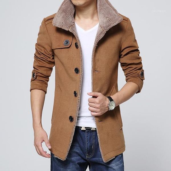 men's trench coats t china wholesale 2021 autumn winter youth men fashion casual slim thickening keep warm outerwear1, Tan;black
men's trench coats t china wholesale 2021 autumn winter youth men fashion casual slim thickening keep warm outerwear1, Tan;black