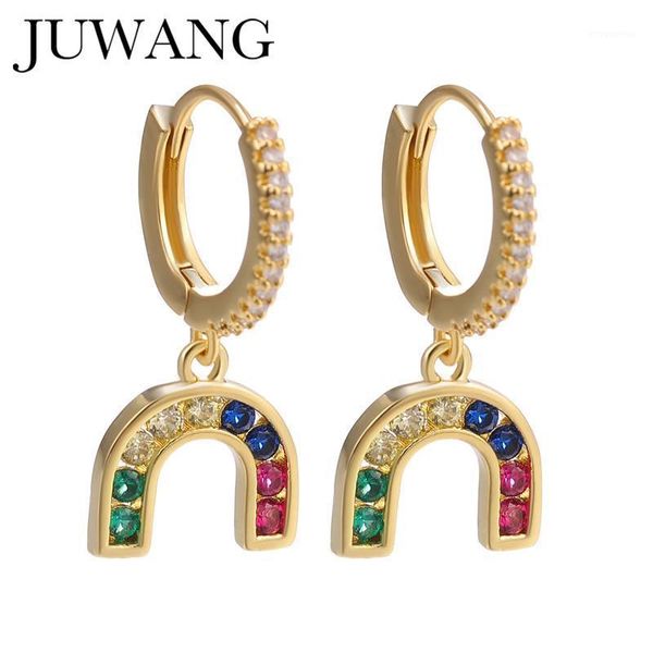 rainbow zircon crystal stud earrings for women gold copper cz earrings 2020 new elegant jewelry1, Silver
rainbow zircon crystal stud earrings for women gold copper cz earrings 2020 new elegant jewelry1, Silver