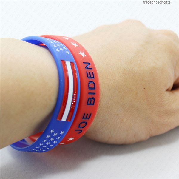 joe biden bracelet 2020 usa letters print silicone wristband sport bangle amercia general election trump supporter bracelets d61811
joe biden bracelet 2020 usa letters print silicone wristband sport bangle amercia general election trump supporter bracelets d61811