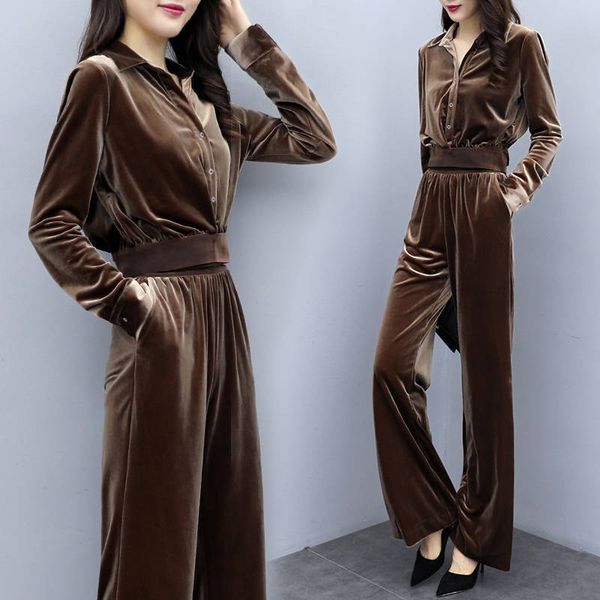 2-piece of women harvest and long pants 2020 winter sweater two garments set clothes 6mhh, Gray
2-piece of women harvest and long pants 2020 winter sweater two garments set clothes 6mhh, Gray