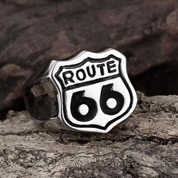 cluster rings store 316l stainless steel ring usa biker road route 66 for men motor men's jewelry, Golden;silver
cluster rings store 316l stainless steel ring usa biker road route 66 for men motor men's jewelry, Golden;silver