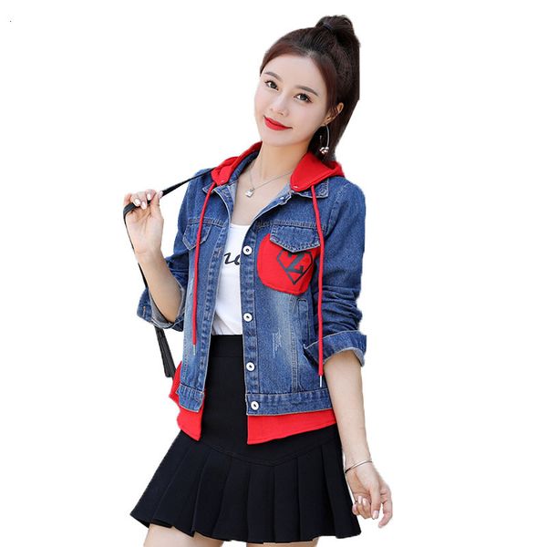 spring autumn jacket short korean fashion loose cowboy outerwear female casual with hoodie plus size denim r357 sweaters nhq6, Black;brown
spring autumn jacket short korean fashion loose cowboy outerwear female casual with hoodie plus size denim r357 sweaters nhq6, Black;brown
