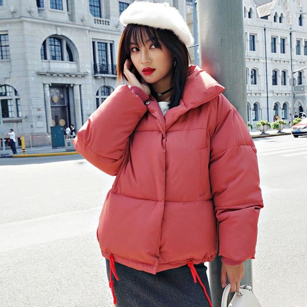 2021 newshort bubble jacket for women winter style collar thick cotton padded coat femme kurtka damska usco, Black
2021 newshort bubble jacket for women winter style collar thick cotton padded coat femme kurtka damska usco, Black