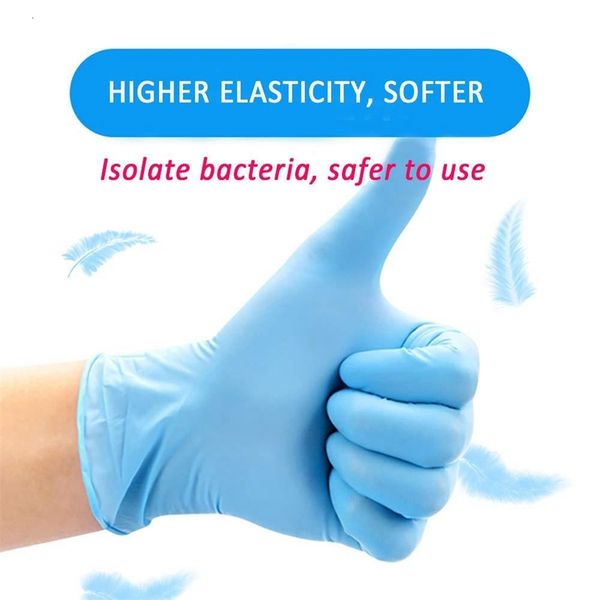 100pcs per box disposable protective nitrile food universal household garden cleaning exam gloves
100pcs per box disposable protective nitrile food universal household garden cleaning exam gloves