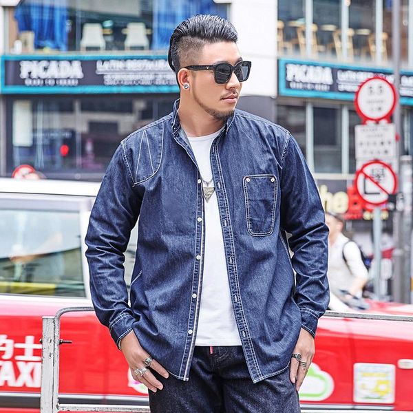 men's casual shirts 2021 tide brand large size xxl-7xl cotton shirt autumn and winter loose suitable for weight of 140kg, White;black
men's casual shirts 2021 tide brand large size xxl-7xl cotton shirt autumn and winter loose suitable for weight of 140kg, White;black