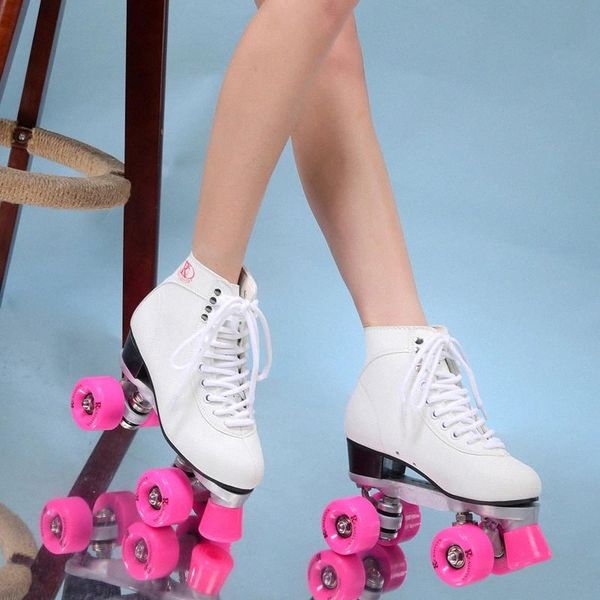 double roller skates roller skating 4 wheels pulleys shoes women's polyurethane pink wheels white shoes #u97q
double roller skates roller skating 4 wheels pulleys shoes women's polyurethane pink wheels white shoes #u97q