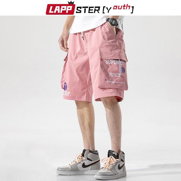 lappster-youth pockets sweat shorts summer 2020 colorful korean fashions jogger shorts black baggy punk cargo fashions1, White;black
lappster-youth pockets sweat shorts summer 2020 colorful korean fashions jogger shorts black baggy punk cargo fashions1, White;black