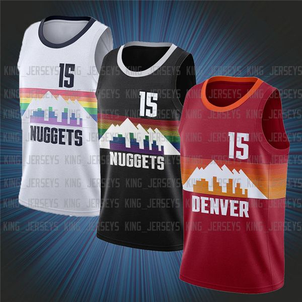 ncaa 15 nikola 27 jamal jokic murray 1 zion denver nuggets jersey new jersey z2 williamson orleans pelicans basketball jerseys, Black;red
ncaa 15 nikola 27 jamal jokic murray 1 zion denver nuggets jersey new jersey z2 williamson orleans pelicans basketball jerseys, Black;red