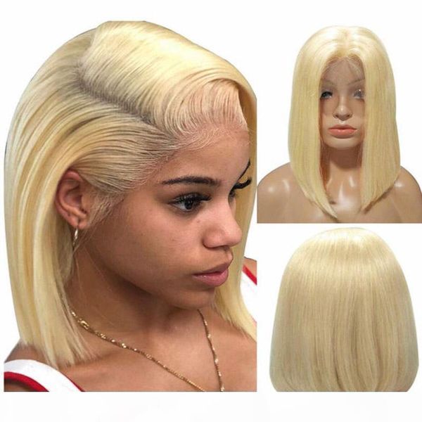 glueless #613 short straight bob wigs unprocessed peruvian malaysian indian remy hair wigs lace front wig full lace wig 130%~150% density, Black;brown
glueless #613 short straight bob wigs unprocessed peruvian malaysian indian remy hair wigs lace front wig full lace wig 130%~150% density, Black;brown