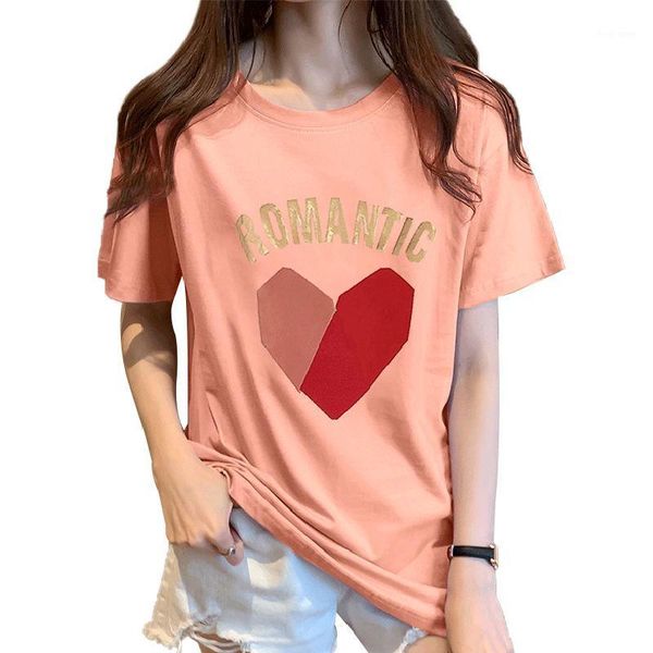 lucyever -5xl women cotton t shirt summer short sleeve o neck print orange loose plus size tees causal letter harajuku 20201, White
lucyever -5xl women cotton t shirt summer short sleeve o neck print orange loose plus size tees causal letter harajuku 20201, White