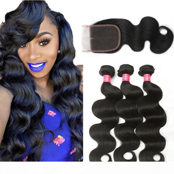 бразильский малазийский body wave virgin hair 3 связки с закрытием 100% человеческих волос с 4x4 шнурок закрытие объемная волна волос соткат, Black
бразильский малазийский body wave virgin hair 3 связки с закрытием 100% человеческих волос с 4x4 шнурок закрытие объемная волна волос соткат, Black