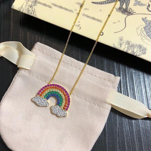 pure 925 sterling silver jewelry for women charm silver pendants rainbow necklace luxcy necklace gold color chain rainbow1
pure 925 sterling silver jewelry for women charm silver pendants rainbow necklace luxcy necklace gold color chain rainbow1