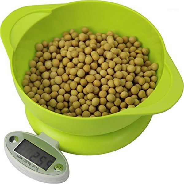 household scales 5kg/1g lcd display electronic kitchen scale diet postal balance weight tool with tray green1
household scales 5kg/1g lcd display electronic kitchen scale diet postal balance weight tool with tray green1