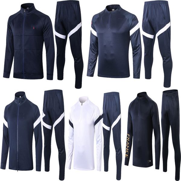 2020 2021 soccer tracksuit track suits griezmann jacket 20/21 pogba chandal mbappe training suits sports wear, Black
2020 2021 soccer tracksuit track suits griezmann jacket 20/21 pogba chandal mbappe training suits sports wear, Black