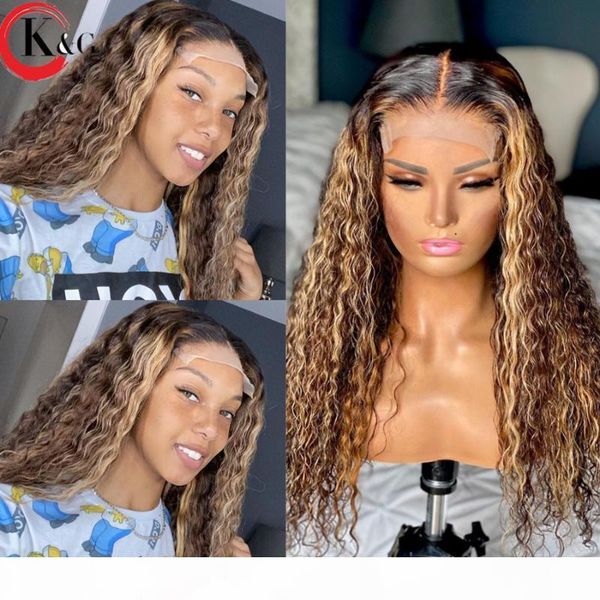 kungang t-part middle part lace front human hair curly 150% density lace wigs with baby hair ratio non-remy, Black;brown
kungang t-part middle part lace front human hair curly 150% density lace wigs with baby hair ratio non-remy, Black;brown