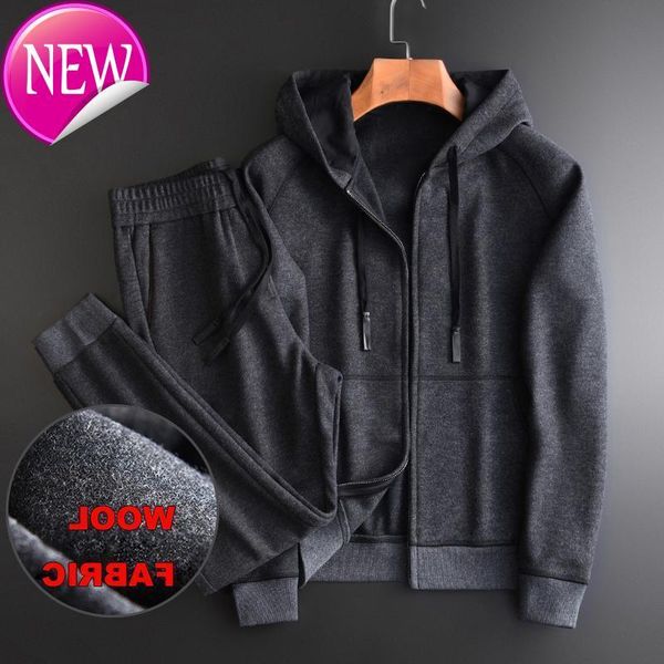 sweatshirt wool set and pants) for men's hoodie, dark sweatshirt for men 1004, Gray
sweatshirt wool set and pants) for men's hoodie, dark sweatshirt for men 1004, Gray