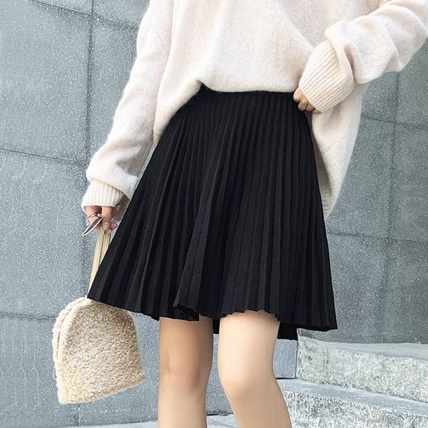 bethquenoy jupe femme winter wintage pleated skirts womens 2020 faldas mujer knit clothing midi black skirt short saias spodnica y1214
bethquenoy jupe femme winter wintage pleated skirts womens 2020 faldas mujer knit clothing midi black skirt short saias spodnica y1214