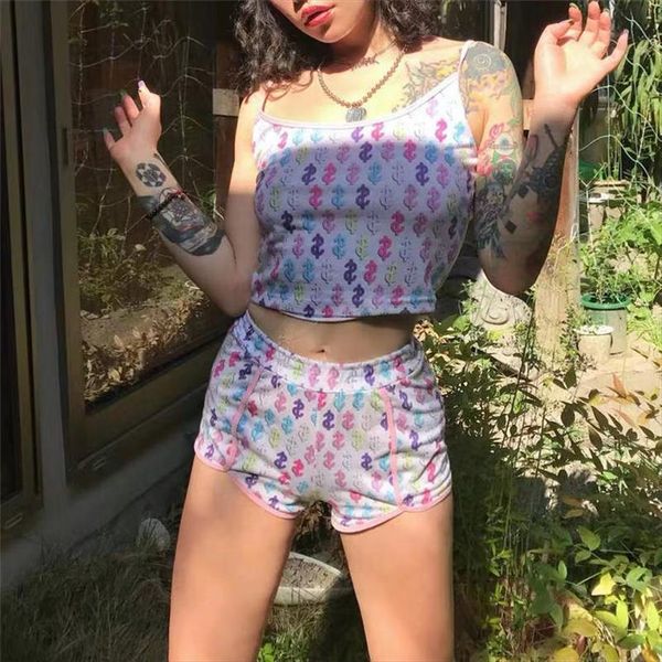dollar print crop camis high waist short female 2 two piece set 2019 summer women clothing club outfit dropship, Gray
dollar print crop camis high waist short female 2 two piece set 2019 summer women clothing club outfit dropship, Gray