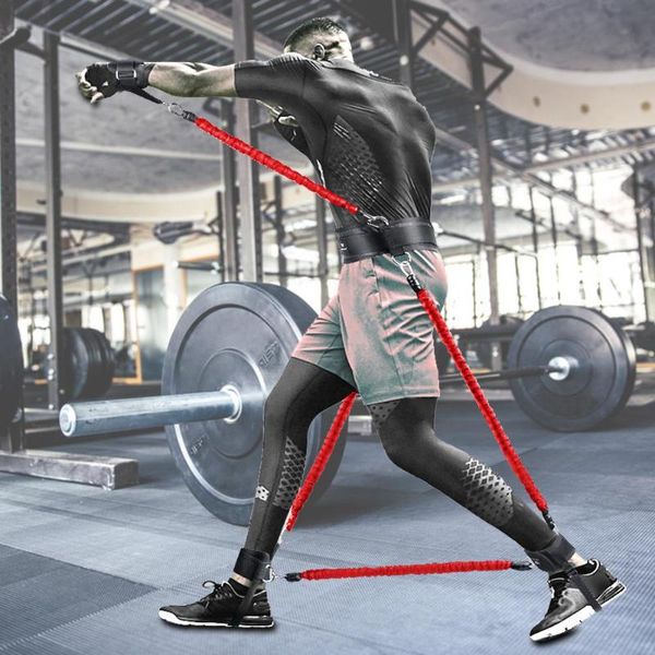 1 set portable sports training stretching strap resistance bands dexterous more professional and efficient for men women
1 set portable sports training stretching strap resistance bands dexterous more professional and efficient for men women