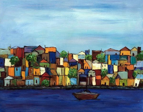 buildings by river contemporary landscape home decor handcrafts /hd print oil painting on canvas wall art picture , f2012018
buildings by river contemporary landscape home decor handcrafts /hd print oil painting on canvas wall art picture , f2012018