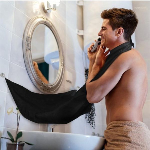 aprons 120x80cm waterproof floral cloth man beard bathroom black apron hair shave for household cleaning protecter1
aprons 120x80cm waterproof floral cloth man beard bathroom black apron hair shave for household cleaning protecter1
