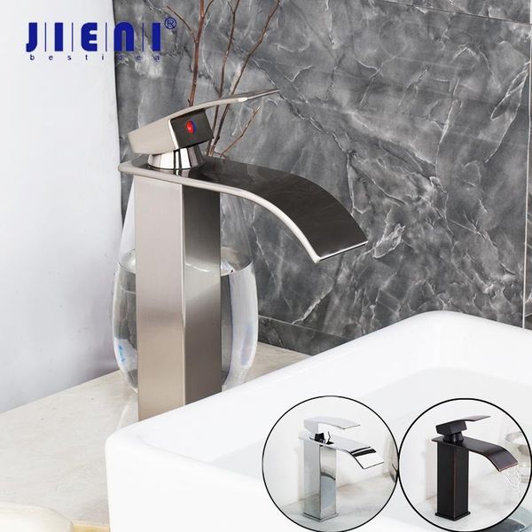 jieni chrome polish nickel brush orb waterfall brass bathroom wash basin sink faucet lavatory combine set faucet mixer tap
jieni chrome polish nickel brush orb waterfall brass bathroom wash basin sink faucet lavatory combine set faucet mixer tap