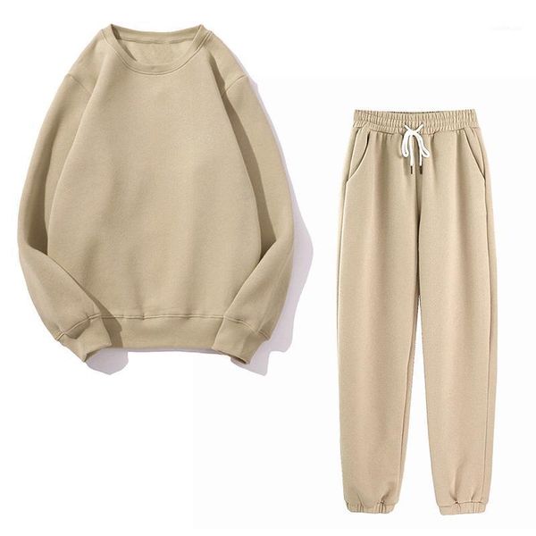 women o-neck tracksuit 2020 autumn winter fleece two pieces set sweatshirts casual loose pullover and pants sports suit jacket1, Gray
women o-neck tracksuit 2020 autumn winter fleece two pieces set sweatshirts casual loose pullover and pants sports suit jacket1, Gray