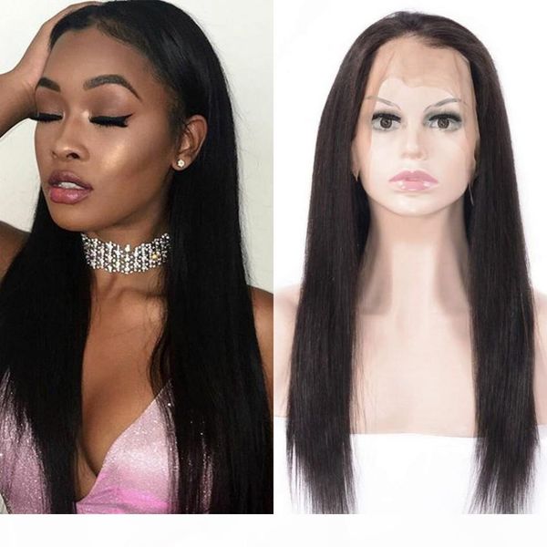 straight human hair wigs 360 lace frontal wigs 13x4 lace front wig natural black indian hair wig pre plucked, Black;brown
straight human hair wigs 360 lace frontal wigs 13x4 lace front wig natural black indian hair wig pre plucked, Black;brown