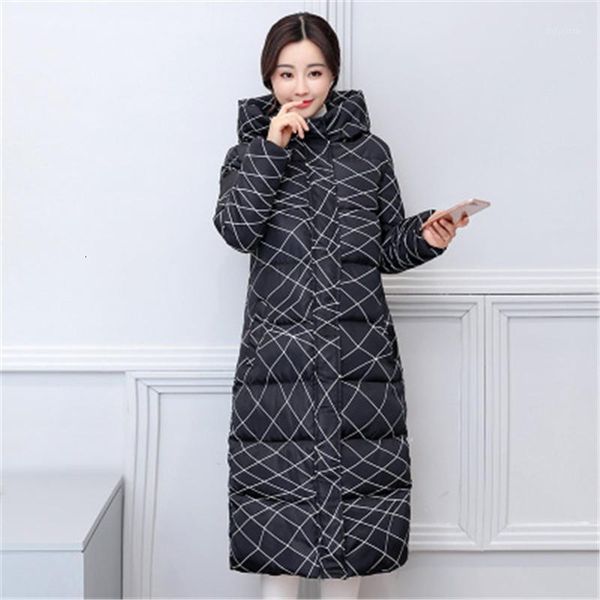 winter cotton jack women long section thick korean version of the self-cultivation big size cotton clothing women's winter coat1, Black
winter cotton jack women long section thick korean version of the self-cultivation big size cotton clothing women's winter coat1, Black