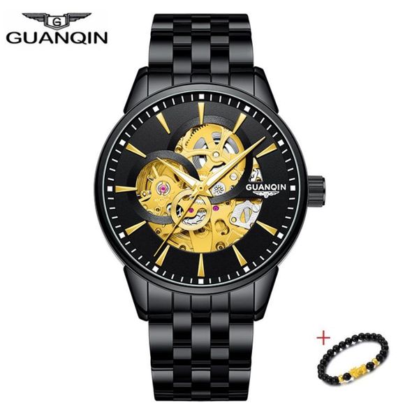 guanqin luxury skeleton tourbillon automatic mechanical wrist watch men wristwatch reloj hombre male clock relogio masculino new, Slivery;brown
guanqin luxury skeleton tourbillon automatic mechanical wrist watch men wristwatch reloj hombre male clock relogio masculino new, Slivery;brown