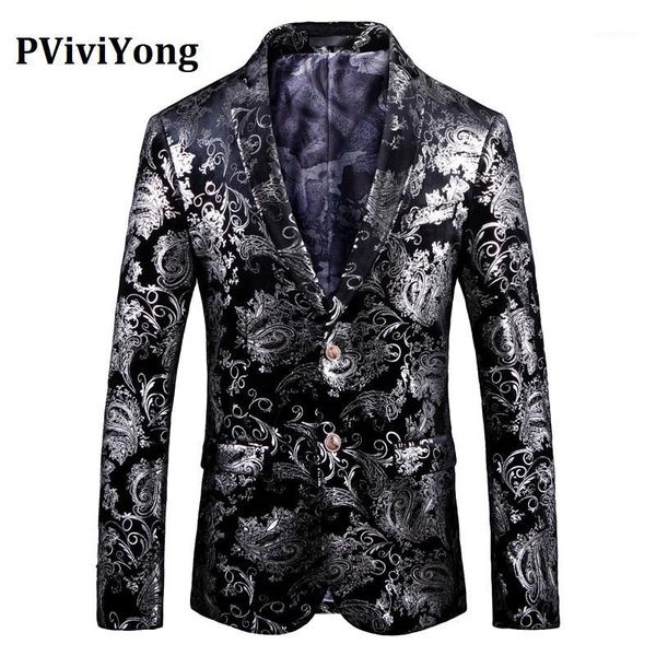 men's suits & blazers pviviyong brand 2021 european style local tyrants silver suit jacket men slim fit men's 77741, White;black
men's suits & blazers pviviyong brand 2021 european style local tyrants silver suit jacket men slim fit men's 77741, White;black