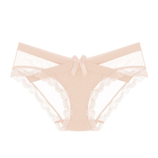 women's half buttock underwear with mesh stitching in august, Black;pink 
women's half buttock underwear with mesh stitching in august, Black;pink