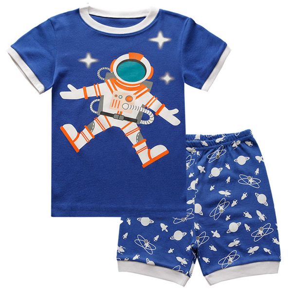 children's pajamas short sve thin cartoon boys' and girls' summer home parent child suit, Blue;red
children's pajamas short sve thin cartoon boys' and girls' summer home parent child suit, Blue;red