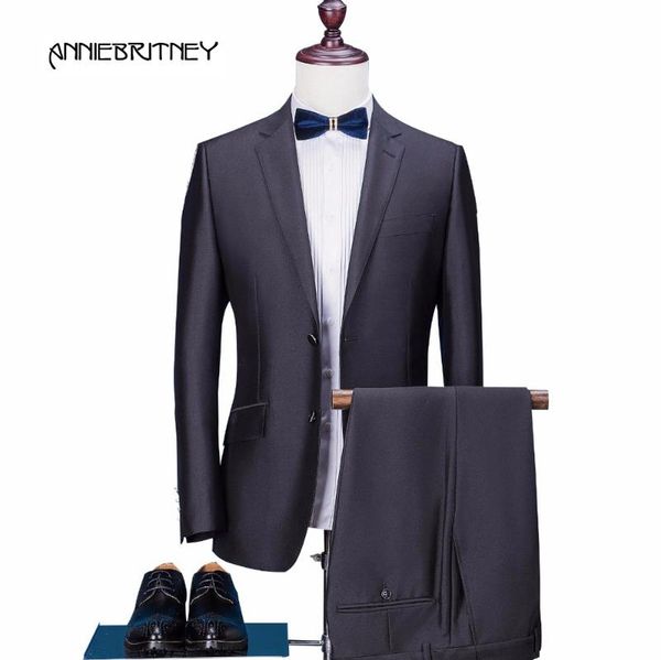men's suits & blazers 2021 brand black men suit groom tuxedo blazer slim fit 2 piece formal business prom wedding terno masculino jacke, White;black
men's suits & blazers 2021 brand black men suit groom tuxedo blazer slim fit 2 piece formal business prom wedding terno masculino jacke, White;black