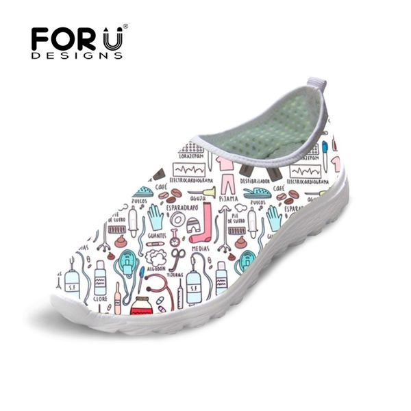 forudesigns summer women breathable mesh shoes flats cute nursing pattern women's sneakers nurse beach loafers for ladies shoes 1006, Black;white
forudesigns summer women breathable mesh shoes flats cute nursing pattern women's sneakers nurse beach loafers for ladies shoes 1006, Black;white