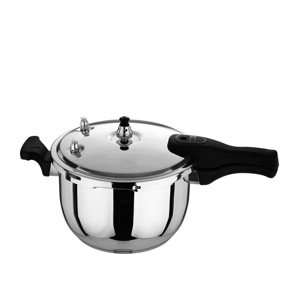 jinmei u-shaped stainless steel 24cm-6l household gas induction cooker general pressure cooker explosion-proof stove without 1-5 people
jinmei u-shaped stainless steel 24cm-6l household gas induction cooker general pressure cooker explosion-proof stove without 1-5 people