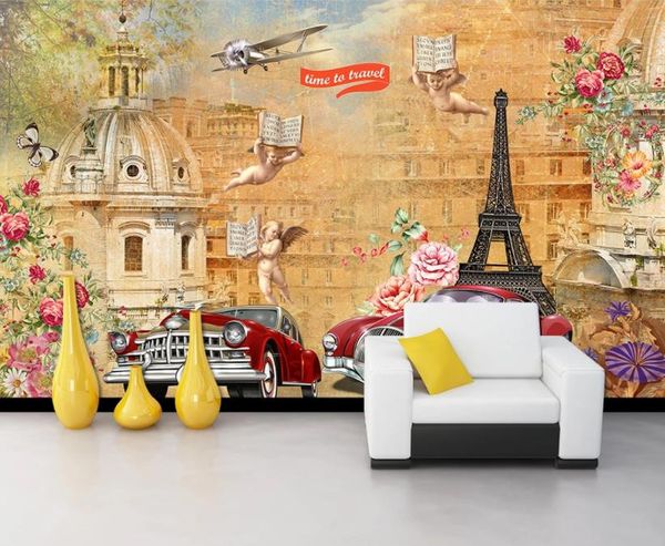 цветочный ресторан на заказ 3d mural европейская архитектура little angel classic car bar mural обои декор стены
цветочный ресторан на заказ 3d mural европейская архитектура little angel classic car bar mural обои декор стены