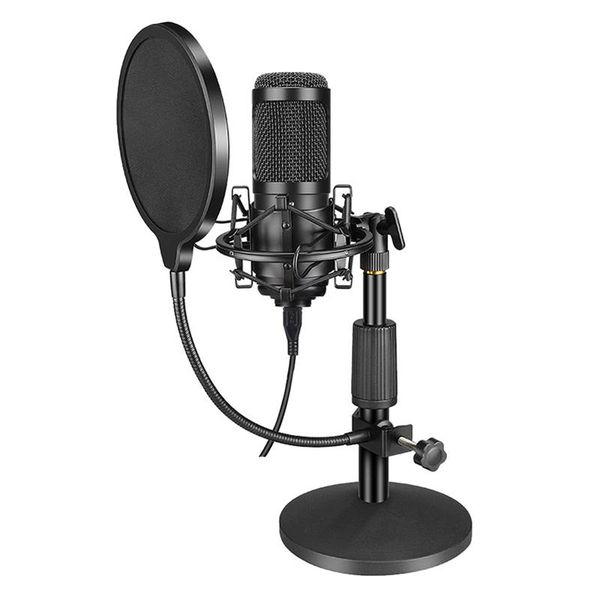 microphones usb professional condenser microphone kit with tripod computer for pc phone karaoke bm800 studio
microphones usb professional condenser microphone kit with tripod computer for pc phone karaoke bm800 studio