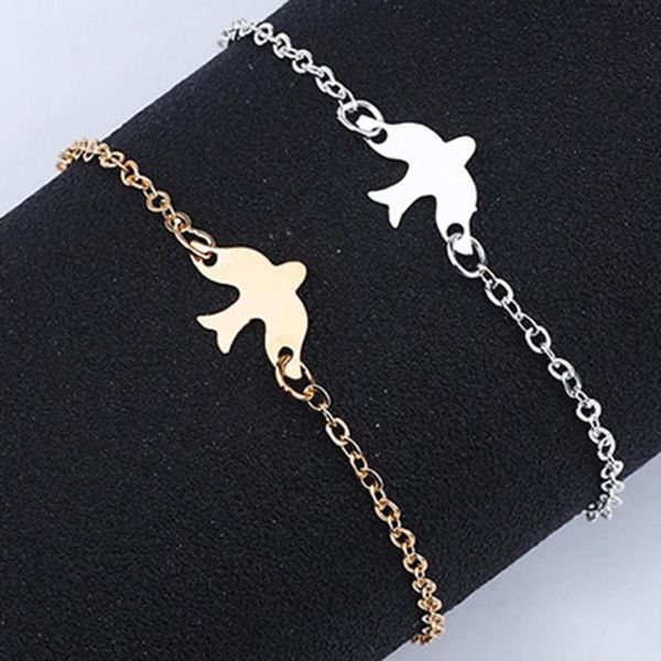 trendy peace dove bracelet for women simple gold silver color chain bracelet fashion statement bracelets jewelry for women, Black
trendy peace dove bracelet for women simple gold silver color chain bracelet fashion statement bracelets jewelry for women, Black