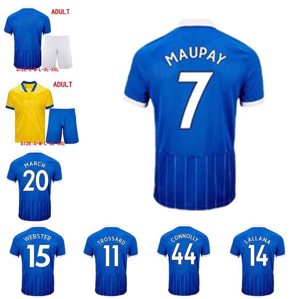 men and kids mooy jahanbakhsh mac allister march lallana maupay trossard soccer jersey 2021 football tracksuits shirt+shorts, Black;yellow
men and kids mooy jahanbakhsh mac allister march lallana maupay trossard soccer jersey 2021 football tracksuits shirt+shorts, Black;yellow