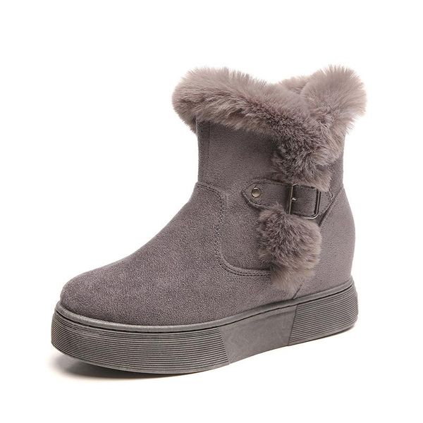 cinessd женщина boots кисточка высота увеличение голеностопного botas теплого плюшевые водонепроницаемый корова замша противоскользящую подо, Black
cinessd женщина boots кисточка высота увеличение голеностопного botas теплого плюшевые водонепроницаемый корова замша противоскользящую подо, Black