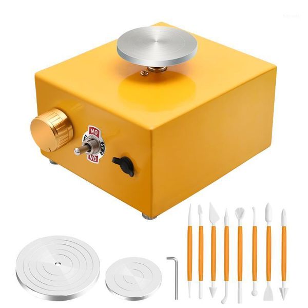 mini turntables pottery wheel pottery machine electric wheel diy clay tool with tray for ceramic work eu plug1
mini turntables pottery wheel pottery machine electric wheel diy clay tool with tray for ceramic work eu plug1
