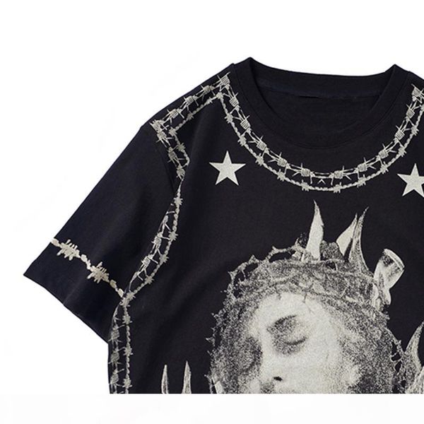 mens stylist t shirt short sleeves fashion printing casual men women hip hop summer t shirt tees size s-xxl, White;black
mens stylist t shirt short sleeves fashion printing casual men women hip hop summer t shirt tees size s-xxl, White;black